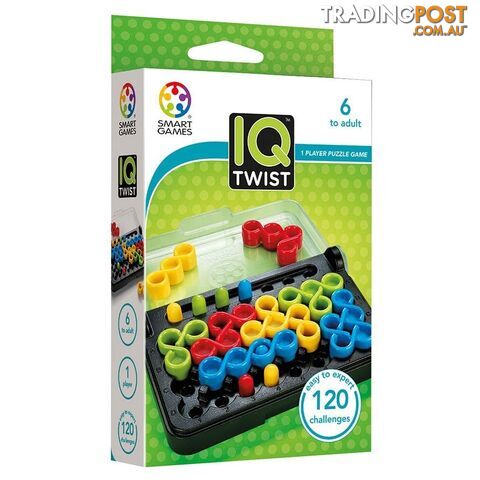 Smart Games IQ Twist Puzzle Game - Smart Games - Tabletop Puzzle Game GTIN/EAN/UPC: 5414301515180