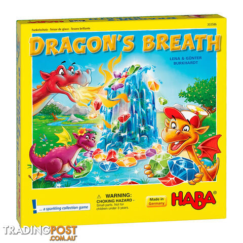 Dragon's Breath Board Game - HABA - Tabletop Board Game GTIN/EAN/UPC: 4010168233482
