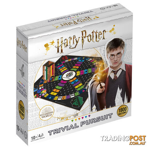 Harry Potter Trivial Pursuit Ultimate Edition Board Game - Winning Moves - Tabletop Board Game GTIN/EAN/UPC: 5036905033343