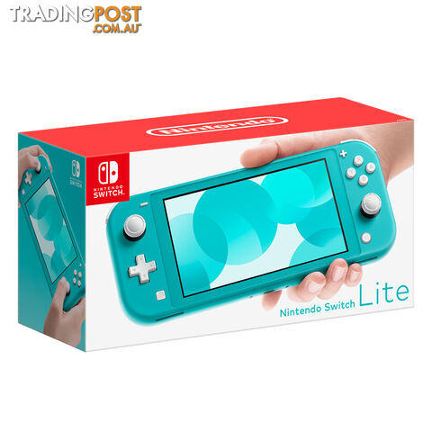 Nintendo Switch Lite Turquoise Console - Nintendo - Switch Console GTIN/EAN/UPC: 9318113992084 - photo 3 of 3