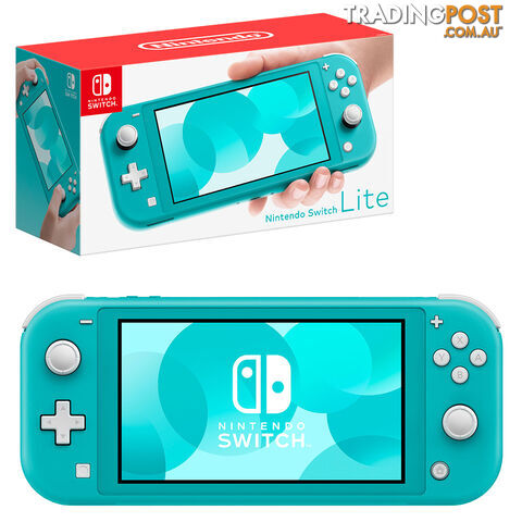 Nintendo Switch Lite Turquoise Console - Nintendo - Switch Console GTIN/EAN/UPC: 9318113992084