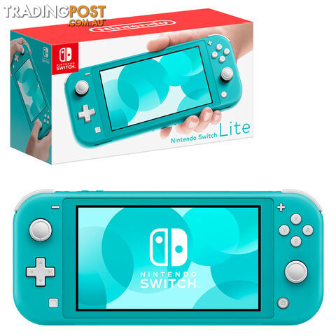 Nintendo Switch Lite Turquoise Console - Nintendo - Switch Console GTIN/EAN/UPC: 9318113992084