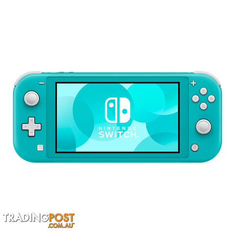 Nintendo Switch Lite Turquoise Console - Nintendo - Switch Console GTIN/EAN/UPC: 9318113992084 - photo 2 of 3