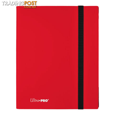 Ultra Pro 9 Pocket Eclipse Red Pro Binder - Ultra Pro - Tabletop Trading Cards Accessory GTIN/EAN/UPC: 074427151461