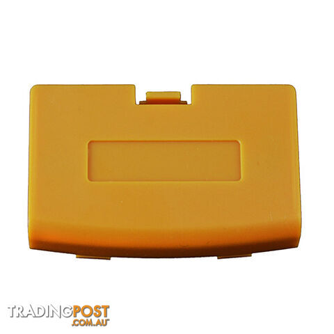 Game Boy Advance Battery Door Cover Replacement (Orange) - TTX Tech NXGBA-2005 - Retro Game Boy/GBA GTIN/EAN/UPC: 849172002005