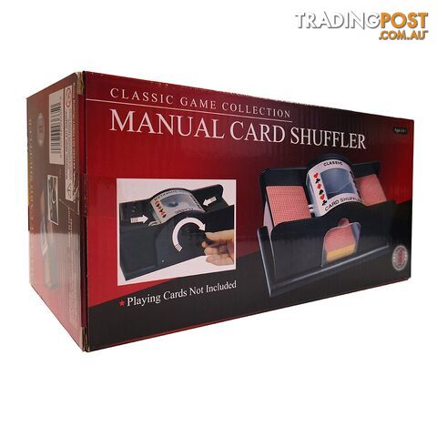 Manual Card Shuffler - Jedko Games - Tabletop Accessory GTIN/EAN/UPC: 025766036650