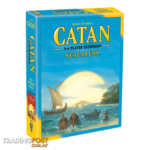 Catan Seafarers 5-6 Player Extension Board Game - Mayfair Games - Tabletop Board Game GTIN/EAN/UPC: 029877030743