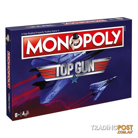 Monopoly Top Gun Edition Board Game - Hasbro - Tabletop Board Game GTIN/EAN/UPC: 5036905040273