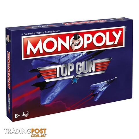 Monopoly Top Gun Edition Board Game - Hasbro - Tabletop Board Game GTIN/EAN/UPC:...
