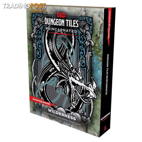 Dungeon & Dragons: Dungeon Tiles Reincarnated Wilderness - Wizards of the Coast - Tabletop Role Playing Game GTIN/EAN/UPC: 9780786966318