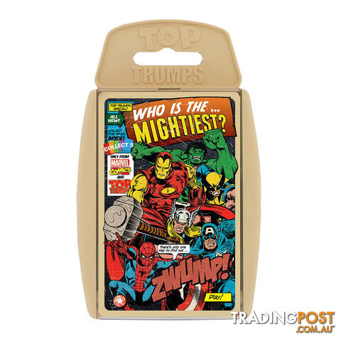 Top Trumps: Marvel Retro - Winning Moves - Tabletop Card Game GTIN/EAN/UPC: 5053410000608