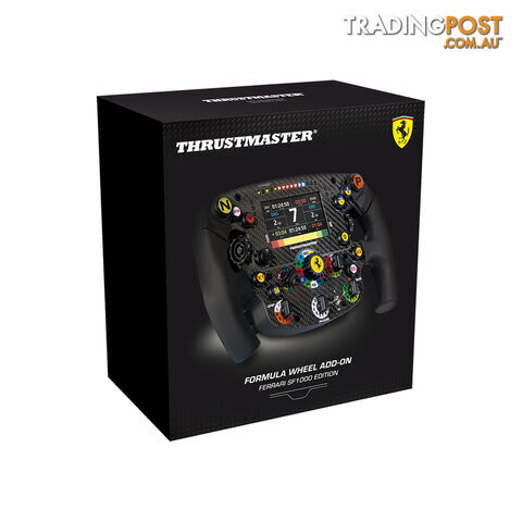 Thrustmaster Formula Wheel Add-On Ferrari SF1000 Edition - Thrustmaster - Racing Simulation GTIN/EAN/UPC: 3362934002459 - photo 5 of 5