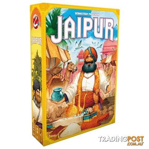 Jaipur Card Game - Asmodee - Tabletop Card Game GTIN/EAN/UPC: 3558380063933