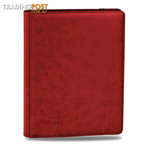Ultra Pro 9 Pocket Premium Pro Binder (Red) - Ultra Pro - Tabletop Trading Cards Accessory GTIN/EAN/UPC: 074427841959
