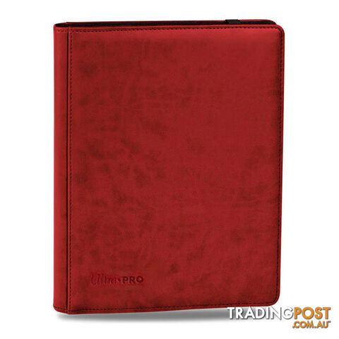 Ultra Pro 9 Pocket Premium Pro Binder (Red) - Ultra Pro - Tabletop Trading Cards Accessory GTIN/EAN/UPC: 074427841959