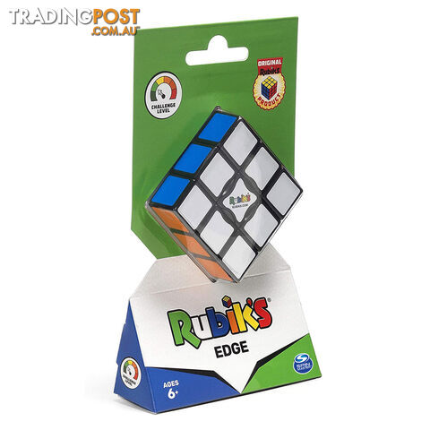 Rubik's Edge Puzzle Cube - Spin Master - Tabletop Puzzle Game GTIN/EAN/UPC: 778988386248