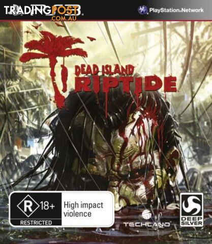 Dead Island Riptide [Pre-Owned] (PS3) - Deep Silver - Retro P/O PS3 Software...