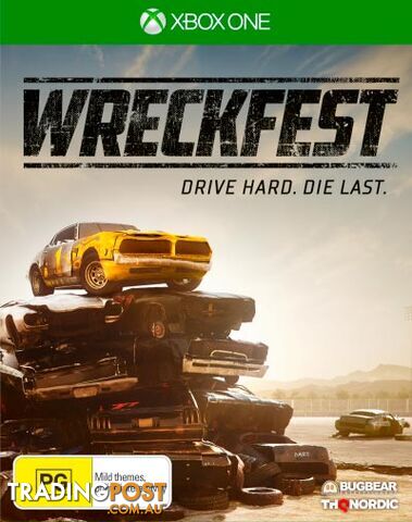 Wreckfest (Xbox One) - THQ Nordic - Xbox One Software GTIN/EAN/UPC: 9120080072863