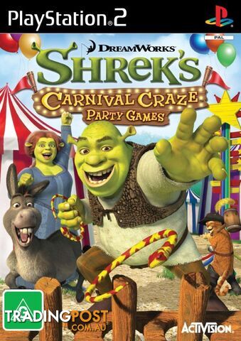 Shrek Carnival Craze [Pre-Owned] (PS2) - Activision - Retro PS2 Software...