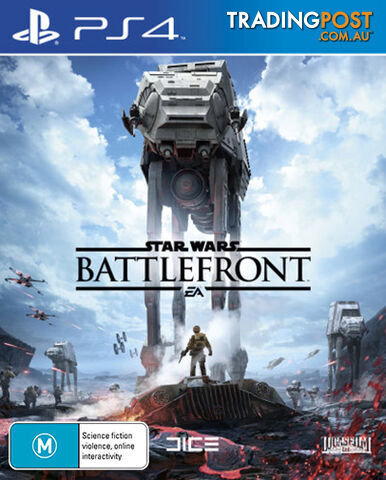 Star Wars: Battlefront [Pre-Owned] (PS4) - Electronic Arts - P/O PS4 Software GTIN/EAN/UPC: 5030931112584