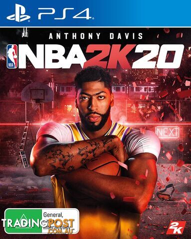 NBA 2K20 [Pre-Owned] (PS4) - 2K Games - P/O PS4 Software GTIN/EAN/UPC: 5026555426329