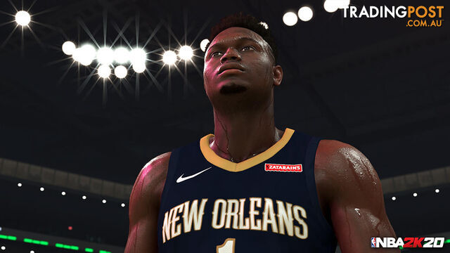 NBA 2K20 [Pre-Owned] (PS4) - 2K Games - P/O PS4 Software GTIN/EAN/UPC: 5026555426329 - photo 3 of 9