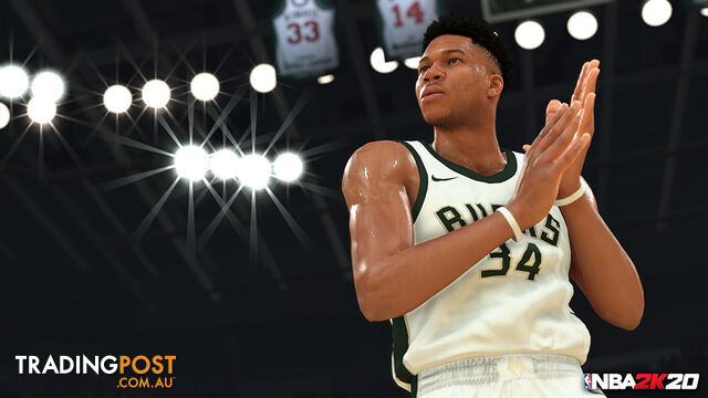 NBA 2K20 [Pre-Owned] (PS4) - 2K Games - P/O PS4 Software GTIN/EAN/UPC: 5026555426329 - photo 5 of 9