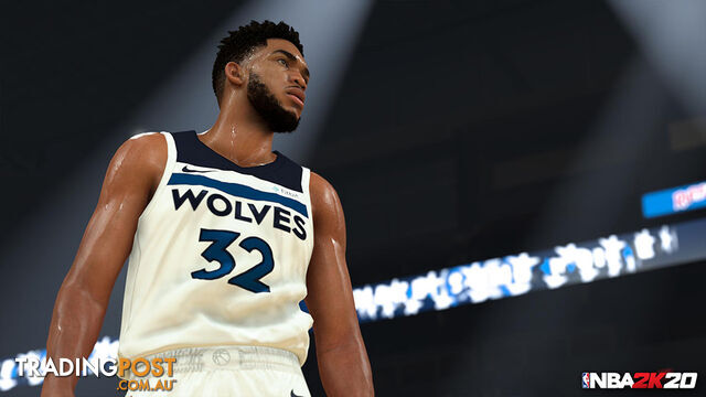NBA 2K20 [Pre-Owned] (PS4) - 2K Games - P/O PS4 Software GTIN/EAN/UPC: 5026555426329 - photo 2 of 9