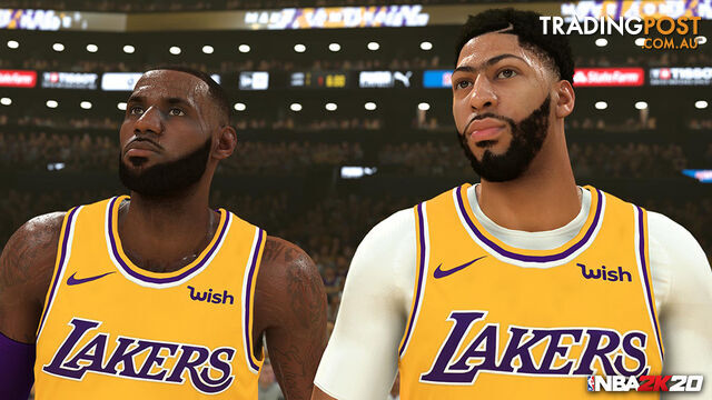 NBA 2K20 [Pre-Owned] (PS4) - 2K Games - P/O PS4 Software GTIN/EAN/UPC: 5026555426329 - photo 4 of 9