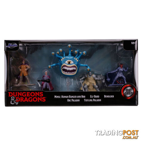 Dungeons & Dragons: Metal Die Cast Figure Medium Pack A - Jada Toys - Merch Collectible Figures GTIN/EAN/UPC: 801310316924