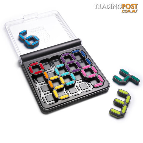 Smart Games IQ Digits Puzzle Game - Smart Games - Tabletop Puzzle Game GTIN/EAN/UPC: 5414301524045 - photo 2 of 2