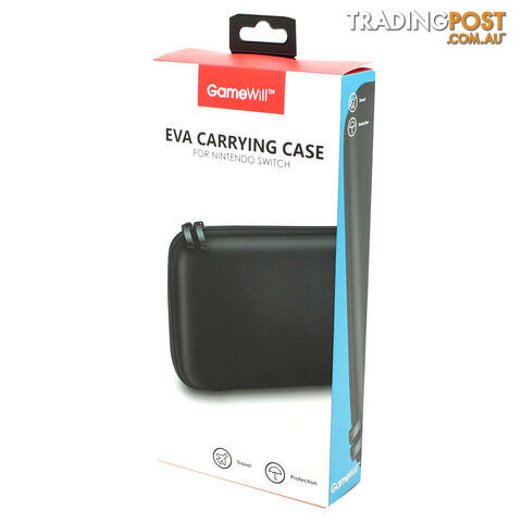 GameWill EVA Carry Case for Nintendo Switch - GameWill - Switch Accessory GTIN/EAN/UPC: 9312348139016