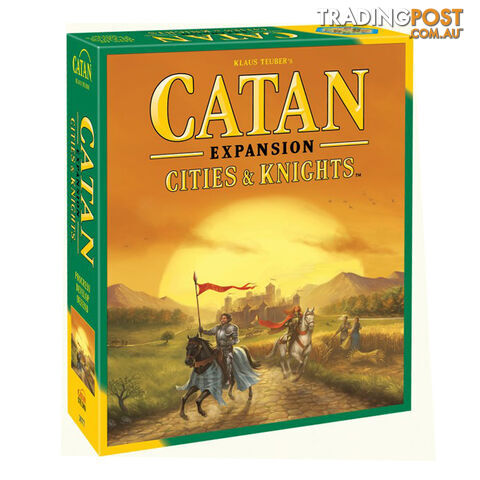 Catan: Cities & Knights Expansion Board Game - Mayfair Games MAY3077 - Tabletop Board Game GTIN/EAN/UPC: 029877030774