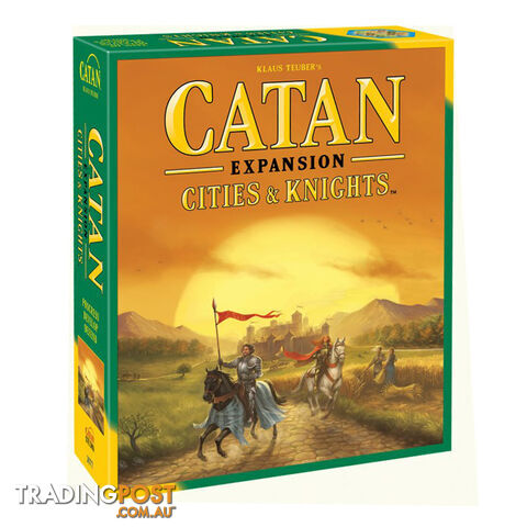 Catan: Cities & Knights Expansion Board Game - Mayfair Games MAY3077 - Tabletop Board Game GTIN/EAN/UPC: 029877030774