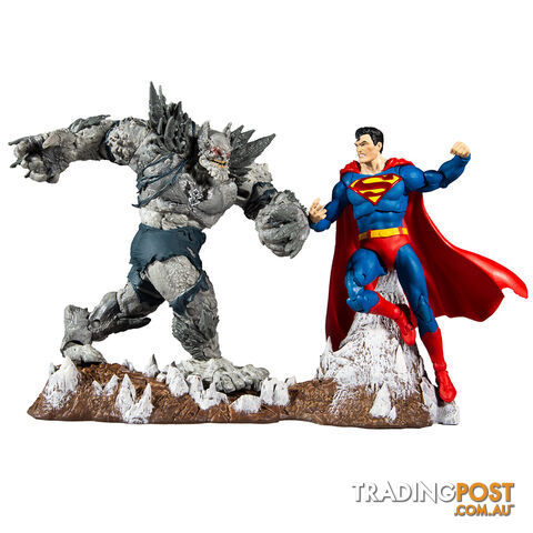 DC Multiverse Batman Earth 1 Devastator VS Superman Figure Multipack - McFarlane Toys - Merch Collectible Figures GTIN/EAN/UPC: 787926154511 - photo 2 of 8