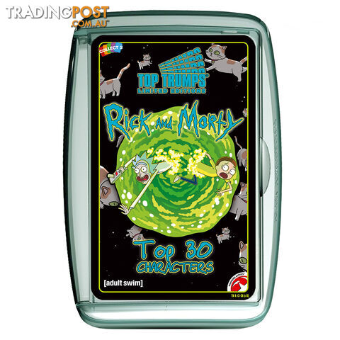 Top Trumps: Rick & Morty - Winning Moves - Tabletop Card Game GTIN/EAN/UPC: 5036905031943