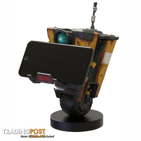 Cable Guy Borderlands Claptrap Phone & Controller Holder - Exquisite Gaming - Merch Collectible Figures GTIN/EAN/UPC: 5060525893551 - photo 5 of 6