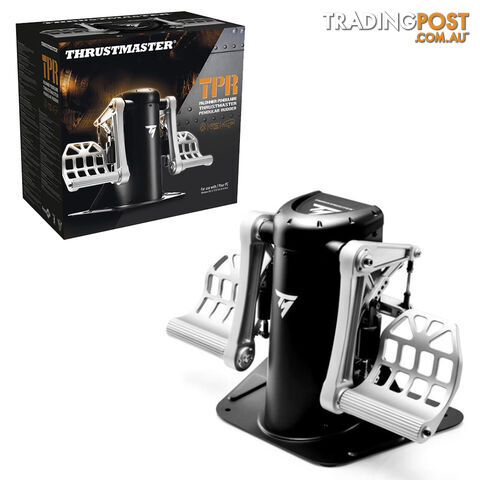 Thrustmaster TPR Pendular Rudder Pedals - Thrustmaster - Racing Simulation GTIN/EAN/UPC: 3362932915249
