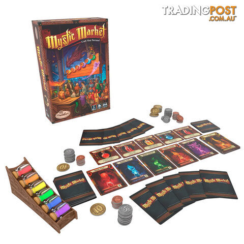 Thinkfun Mystic Market Board Game - ThinkFun - Tabletop Board Game GTIN/EAN/UPC:...