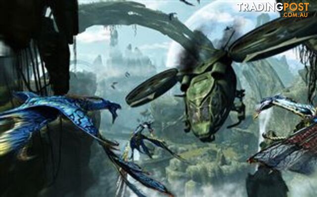 James Cameron's Avatar: The Game [Pre-Owned] (PS3) - Ubisoft - Retro P/O PS3 Software GTIN/EAN/UPC: 3307211679511 - photo 4 of 5