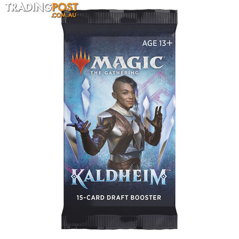 Magic the Gathering Kaldheim Draft Booster Pack - Wizards of the Coast - Tabletop Trading Cards GTIN/EAN/UPC: 630509907618