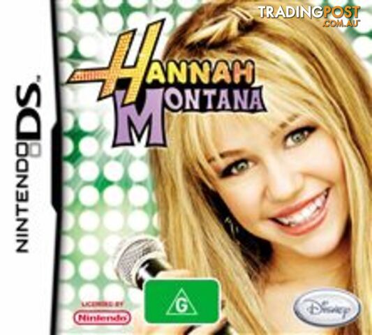 Hannah Montana [Pre-Owned] (DS) - Disney Interactive Studios - P/O DS Software GTIN/EAN/UPC: 8717418137052