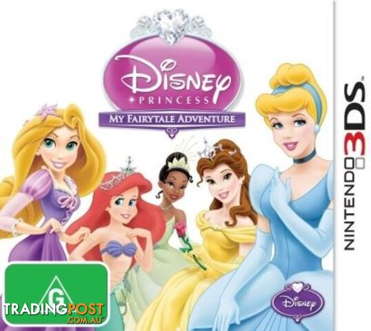 Disney Princess: My Fairytale Adventure [Pre-Owned] (3DS) - Disney Interactive Studios - P/O 2DS/3DS Software GTIN/EAN/UPC: 8717418372675
