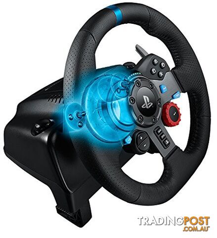 Logitech G29 Driving Force Racing Wheel for PS5, PS4, PS3 & PC - Logitech 941-000115 - Racing Simulation GTIN/EAN/UPC: 097855112781 - photo 2 of 7