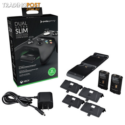 PDP Dual Ultra Slim Charge System for Xbox Series X & Xbox One - PDP - Xbox One Accessory GTIN/EAN/UPC: 708056067625