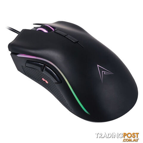 Allied Flashbang RGB Gaming Mouse - Allied Corporation Asia Pacific Pty Ltd. - PC Accessory GTIN/EAN/UPC: 740528902843 - photo 2 of 2