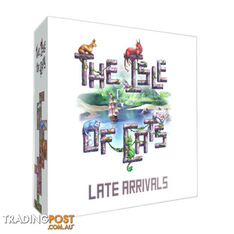 The Isle of Cats: Late Arrivals 5 & 6 Player Expansion Board Game - The City of...
