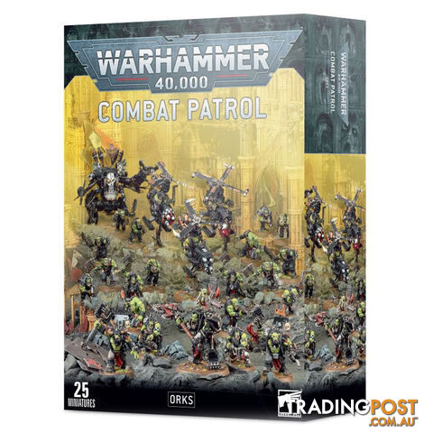 Warhammer 40,000 Combat Patrol: Orks - Games Workshop - Tabletop Miniatures GTIN/EAN/UPC: 5011921139316