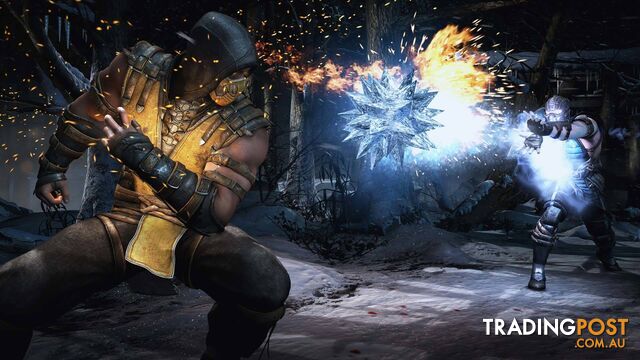Mortal Kombat XL [Pre-Owned] (PS4) - P/O Xbox One Software GTIN/EAN/UPC: 9325336201855 - photo 4 of 5