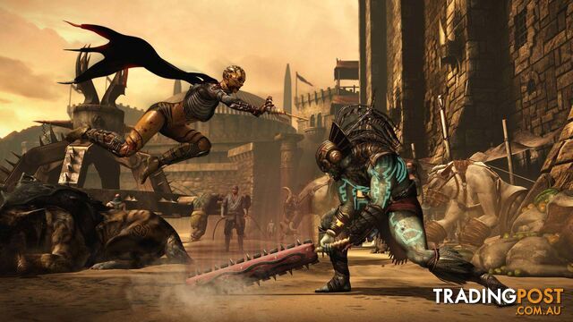 Mortal Kombat XL [Pre-Owned] (PS4) - P/O Xbox One Software GTIN/EAN/UPC: 9325336201855 - photo 2 of 5